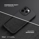 Панель Etteri Silicone Mag do Apple iPhone 16 Pro 6.3 Black (GSM185957) - зображення 5