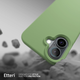 Etui plecki Etteri Silicone Mag do Apple iPhone 16 Plus 6.7 Light green (GSM185977) - obraz 8
