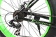Велосипед E-motion Fatbike 26"х4.0 чорно-зелений (00001) - зображення 2