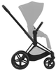 Шасі для дитячого візка Cybex Priam + прогулянкове сидіння Matt Black (4063846134830) - зображення 4