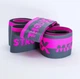 Набор тканевых резинок для фитнеса и спорта MadMax MFA-305 Hiploop 3 шт Grey/Pink (MFA-305-3set) - изображение 3