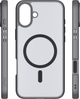 Etui plecki Etteri Matt Mag do Apple iPhone 16 Plus 6.7 Black (GSM186874) - obraz 4