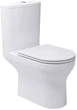 Унітаз-компакт Devit Life 5810020 Vortex Flush із сидінням Soft Close дюропласт - зображення 1