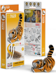 Model 3D do składania Eugy Zoo Tygrys (9421035150118) - obraz 3