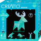 Zestaw kreatywny - puzzle Kosmos Creatto Łoś (R3478) (5700002003478) - obraz 1