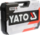 Набір інструментів YATO 129 предметів (5906083388811) - зображення 3