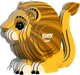 Model 3D do składania Eugy Zoo Lew (9421035150637) - obraz 1