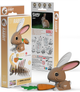 Model 3D do składania Eugy Zoo Królik (9421035150644) - obraz 3