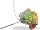 Model 3D do składania Eugy Zoo Kameleon (9421035150743) - obraz 4