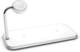Bezprzewodowa ładowarka Zens Dual Aluminium Wireless Charger + Apple Watch 10W Biała (7438222397371) - obraz 2