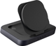 Бездротовий зарядний пристрій Zens Magnetic Nightstand Charger Black (8720618634405) - зображення 1