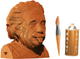 3D пазл-конструктор Cartonic 3D Puzzle Albert E Ейнштейн Картонний (4820191132610) - зображення 8