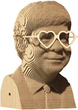 3D пазл-конструктор Cartonic 3D Puzzle Elton J Елтон Джон Картонний (4820191132627) - зображення 6