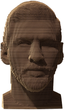 Puzzle 3D - konstruktor Cartonic 3D Puzzle Lionel Lionel Messi Kartonowy (4820191132733) - obraz 1