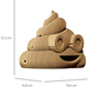 3D пазл-конструктор Cartonic 3D Puzzle Poop Какашка Картонний (4820191132863) - зображення 5
