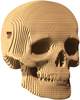 3D пазл-конструктор Cartonic 3D Puzzle Skull Картонний (4820191132948) - зображення 3