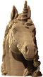 3D пазл-конструктор Cartonic 3D Puzzle Unicorn Картонний (4820191133105) - зображення 1