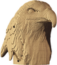 Puzzle 3D - konstruktor Cartonic 3D Puzzle Eagle Orzeł Kartonowy (4820191133129) - obraz 2