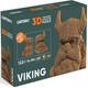 3D пазл-конструктор Cartonic 3D Puzzle Viking Картонний (4820191133730) - зображення 6