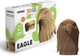Puzzle 3D - konstruktor Cartonic 3D Puzzle Eagle Orzeł Kartonowy (4820191133129) - obraz 10