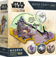 Пазл Trefl Wooden Star Wars The Mandalorian Мандалорець - возз'єднайтеся 160 елементів (5900511201871) - зображення 1