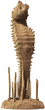 3D пазл-конструктор Cartonic 3D Puzzle Seahorse Морський коник Картонний (4820191133488) - зображення 6