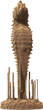3D пазл-конструктор Cartonic 3D Puzzle Seahorse Морський коник Картонний (4820191133488) - зображення 7