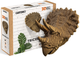 3D пазл-конструктор настінний Cartonic 3D Puzzle Triceratops Картонний (4820191133761) - зображення 2