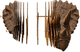 3D пазл-конструктор настінний Cartonic 3D Puzzle Triceratops Картонний (4820191133761) - зображення 3