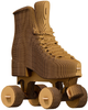 3D пазл-конструктор Cartonic 3D Puzzle Roller skates Роликові ковзани Картонний (4820191133853) - зображення 1