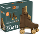 3D пазл-конструктор Cartonic 3D Puzzle Roller skates Роликові ковзани Картонний (4820191133853) - зображення 2