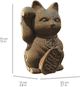 3D пазл-конструктор Cartonic 3D Puzzle Lucky cat Картонний (4820191133884) - зображення 4
