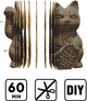 3D пазл-конструктор Cartonic 3D Puzzle Lucky cat Картонний (4820191133884) - зображення 7