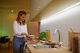 Taśma LED WiZ LEDStrip (1600 Lm) 2700-6500 K RGB Wi-Fi 2 metry Wi-Fi (8718699788162) - obraz 9