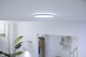Lampa sufitowa WiZ SuperSlim Ceiling 16 W 2700-6500 K Wi-Fi Biała (8719514338012) - obraz 3