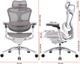 Fotel biurowy SIHOO DORO C300 Pro Mesh White (DORO-C300-PRO-M102) - obraz 7