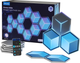 Набір настінних світильників Govee H606A Glide Hexagon Light, 7, RGBIC, WI-FI/Bluetooth Білий (6974316998662) - зображення 1