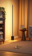 Inteligentna lampa stojąca Govee H607C Floor Lamp 2, 1725Lm, RGBICWW, WI-FI/Bluetooth Czarna (6974316999898) - obraz 14