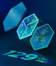 Набір настінних світильників Govee H606A Glide Hexagon Light, 7, RGBIC, WI-FI/Bluetooth Білий (6974316998662) - зображення 5