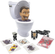 Zabawka w zestawie z akcesoriami Skibidi Toilet Mystery Surprise Toilet (1330) (810054665472) - obraz 6