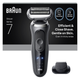 Golarka elektryczna Braun Series 7 72-G1200S szara (8700216645430) - obraz 1