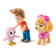 Kolekcjonerskie figurki Paw Patrol Skye, Alex Porter i Sowa (681147068001) - obraz 3