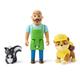Kolekcjonerskie figurki Paw Patrol Rubble, Mister Porter i Skunks (681147068049) - obraz 2