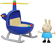 Zestaw do zabawy Peppa Pig Helikopter Rebeki (5010993846184) - obraz 2