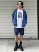Ветровка женская Uniqlo 625674518 XL Синяя (1159841553) - изображение 15