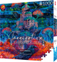 Puzzle Good Loot Imagination Roch Urbaniak Twierdza Pani Kruków 1000 elementów (5908305249764) - obraz 3
