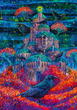 Puzzle Good Loot Imagination Roch Urbaniak Twierdza Pani Kruków 1000 elementów (5908305249764) - obraz 6