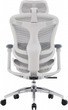 Fotel biurowy SIHOO DORO C300L Mesh White (DORO-C300L-A3-102) - obraz 2