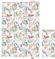 Матрац сповивальний складаний Ceba Baby Basic Rowanberry 60 x 40 см (5907672333069) - зображення 1