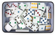 Gra planszowa Tactic Domino (53913) (6416739539133) - obraz 2